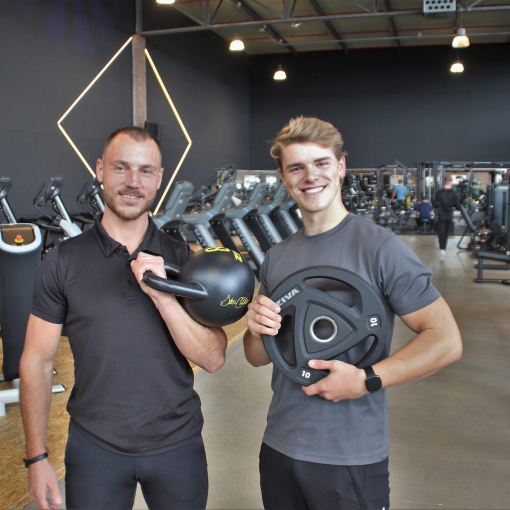 Welkom bij Fit Factory! Welkom bij Fit Factory!